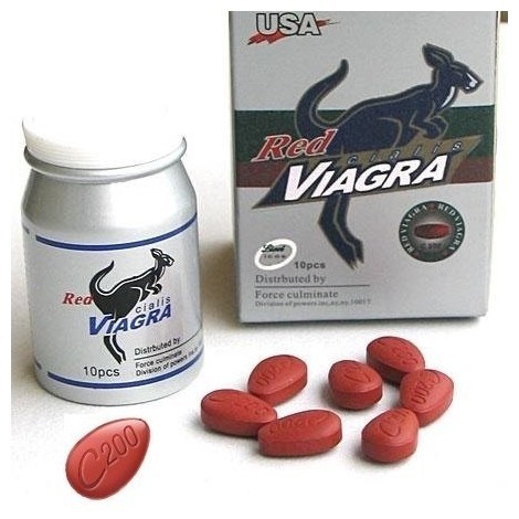 Red Cialis Viagra Kanguru Hapı Performans Arttırıcı